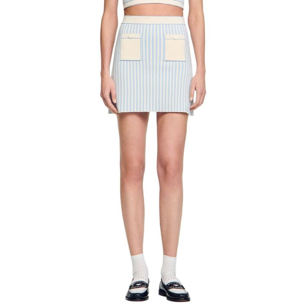 Sandro Womens  Aussna Skirt